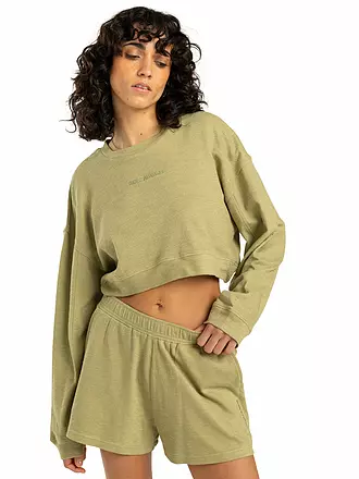 BILLABONG | Beachshort Sunny pour femmes | hellgrün